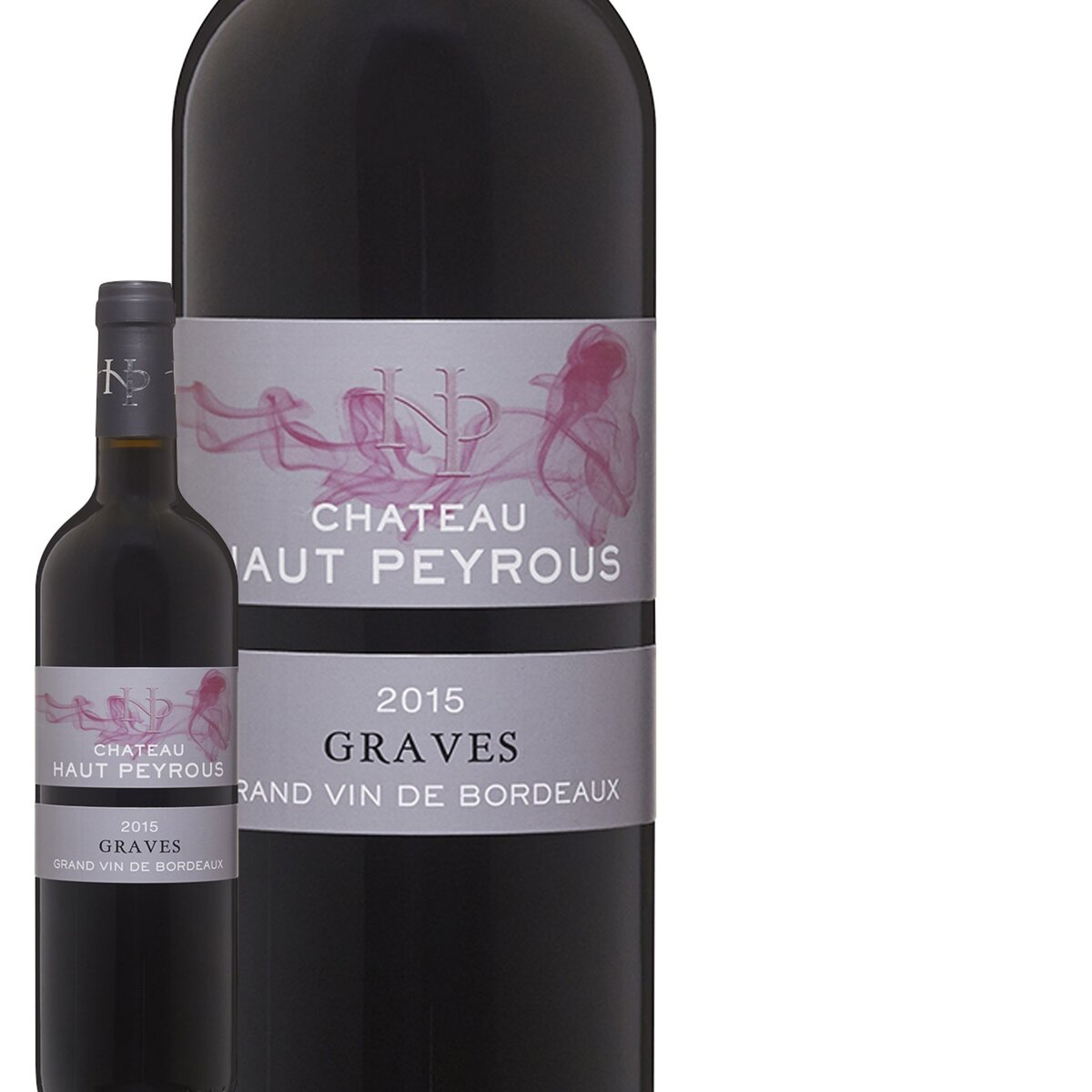 Château Haut Peyrous Graves Rouge Bio 2015