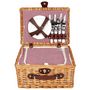 Voir la diapositive 6 : The Home Deco Factory Panier de pique nique 4 personnes