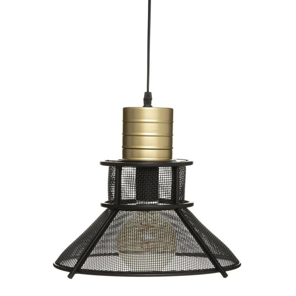 ATMOSPHERA Suspension métal Rodo noir D32