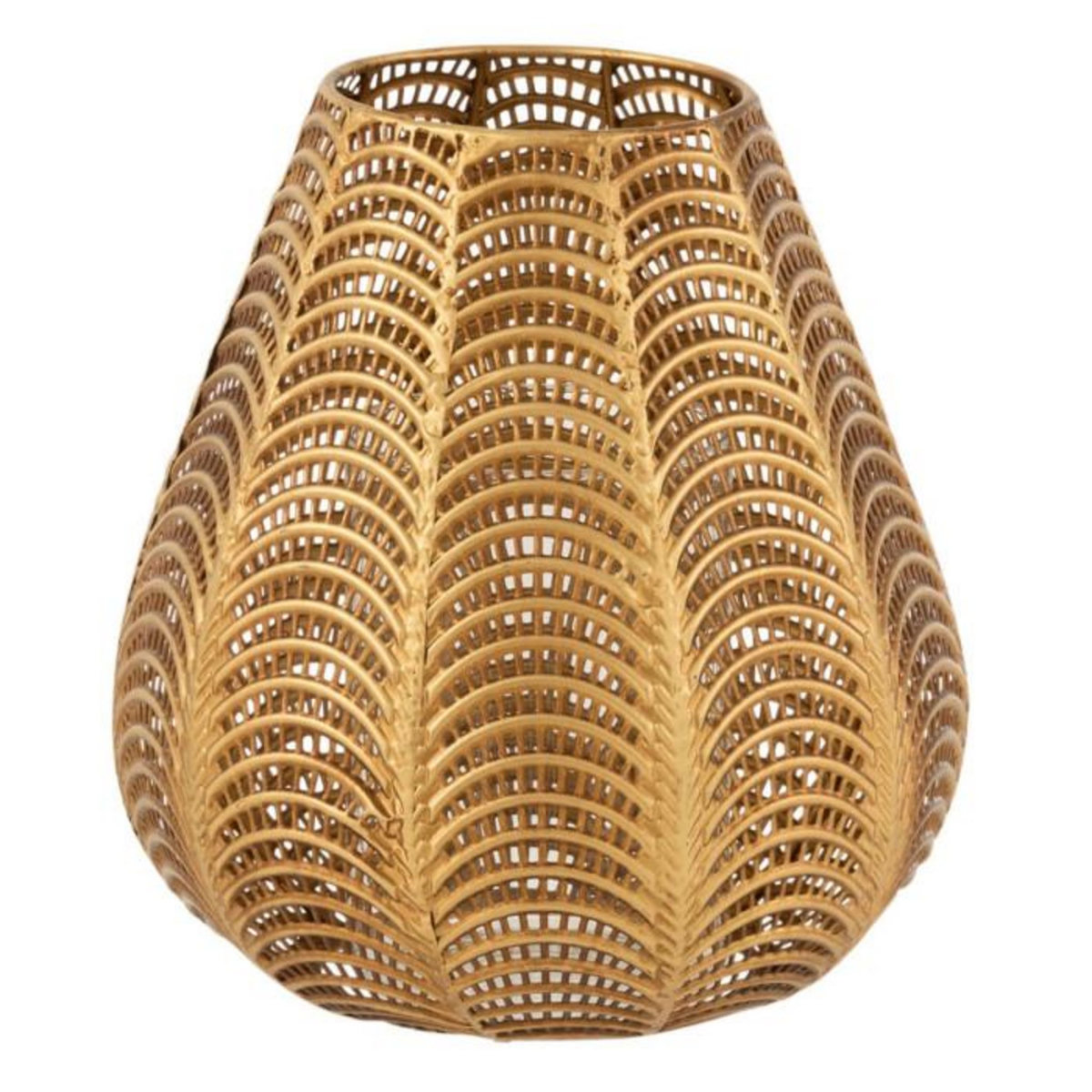 Paris Prix Bougeoir Design en Métal  Gala  25cm Or