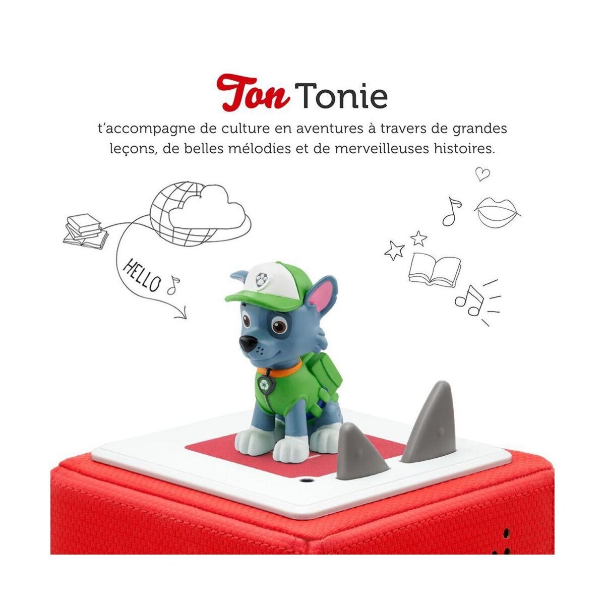 TONIES Figurine La Pat'Patrouille Rocky