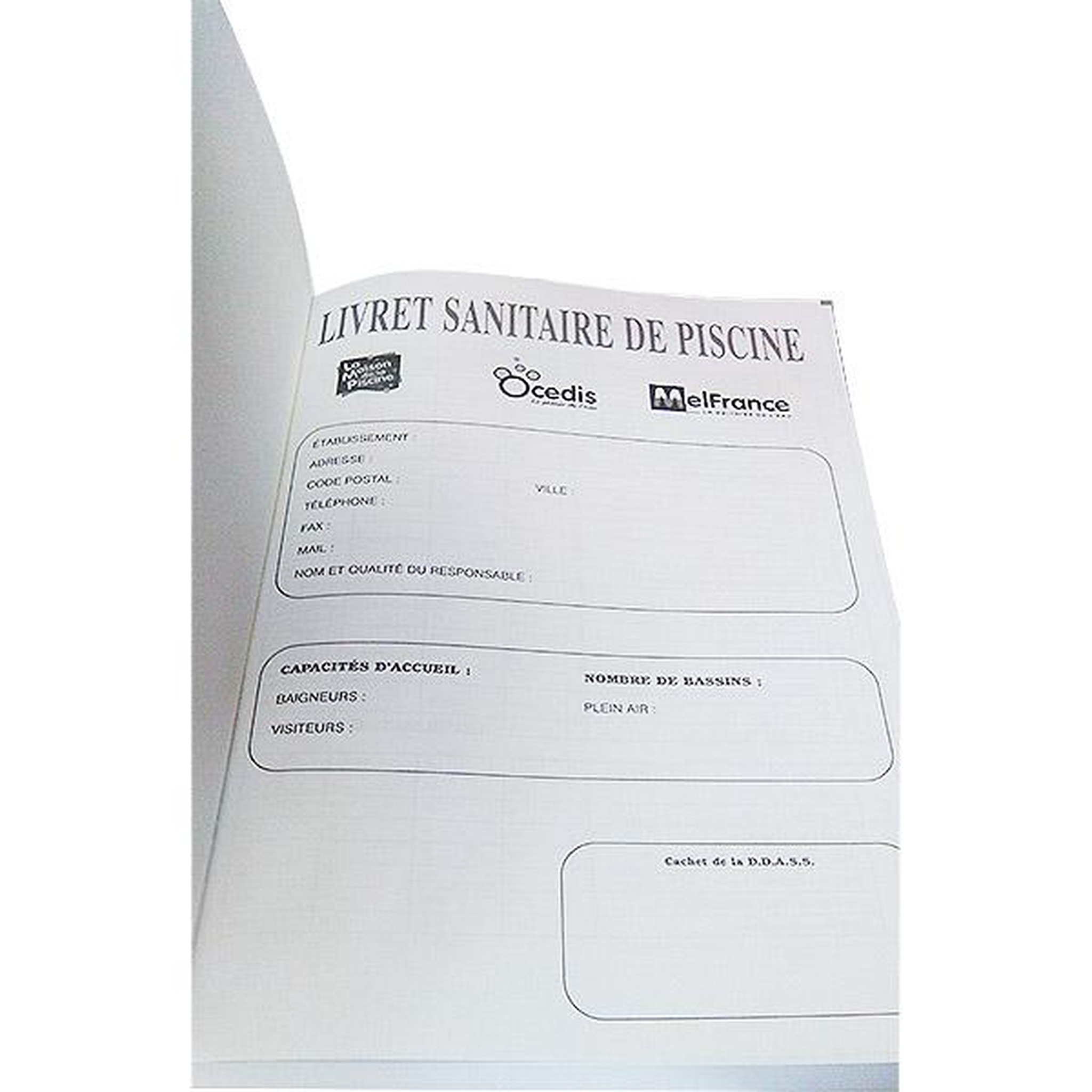 Voir la diapositive 3 : Ocedis Carnet sanitaire - csanit