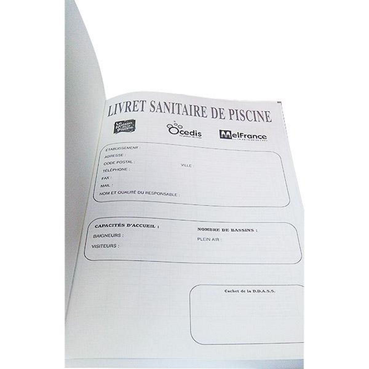 Ocedis Carnet sanitaire - csanit