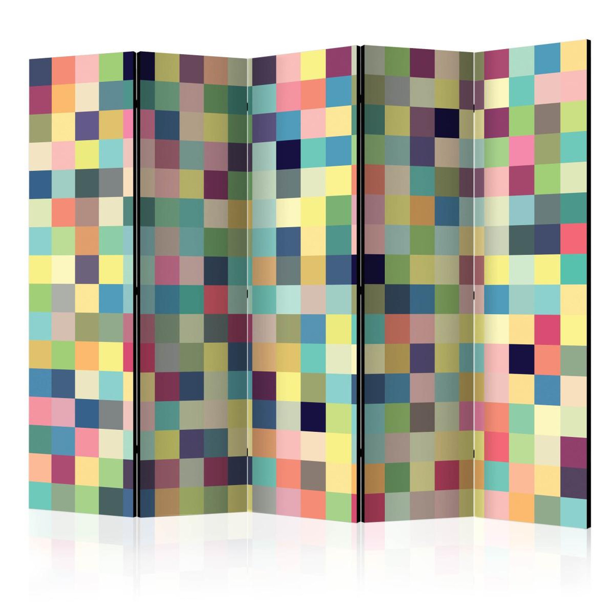 Paris Prix Paravent 5 volets  millions of colors  172x225cm