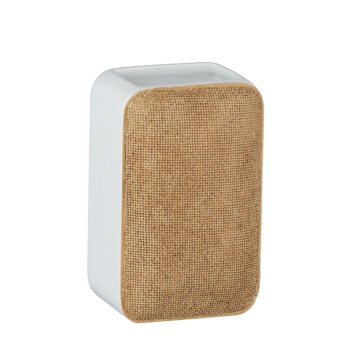 Wenko Gobelet de salle de bain design Ambila - Beige