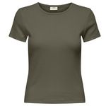JACQUELINE DE YONG T shirt  Femme JDY Vaya. Coloris disponibles : Vert