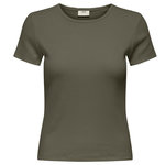 JACQUELINE DE YONG T shirt  Femme JDY Vaya. Coloris disponibles : Vert
