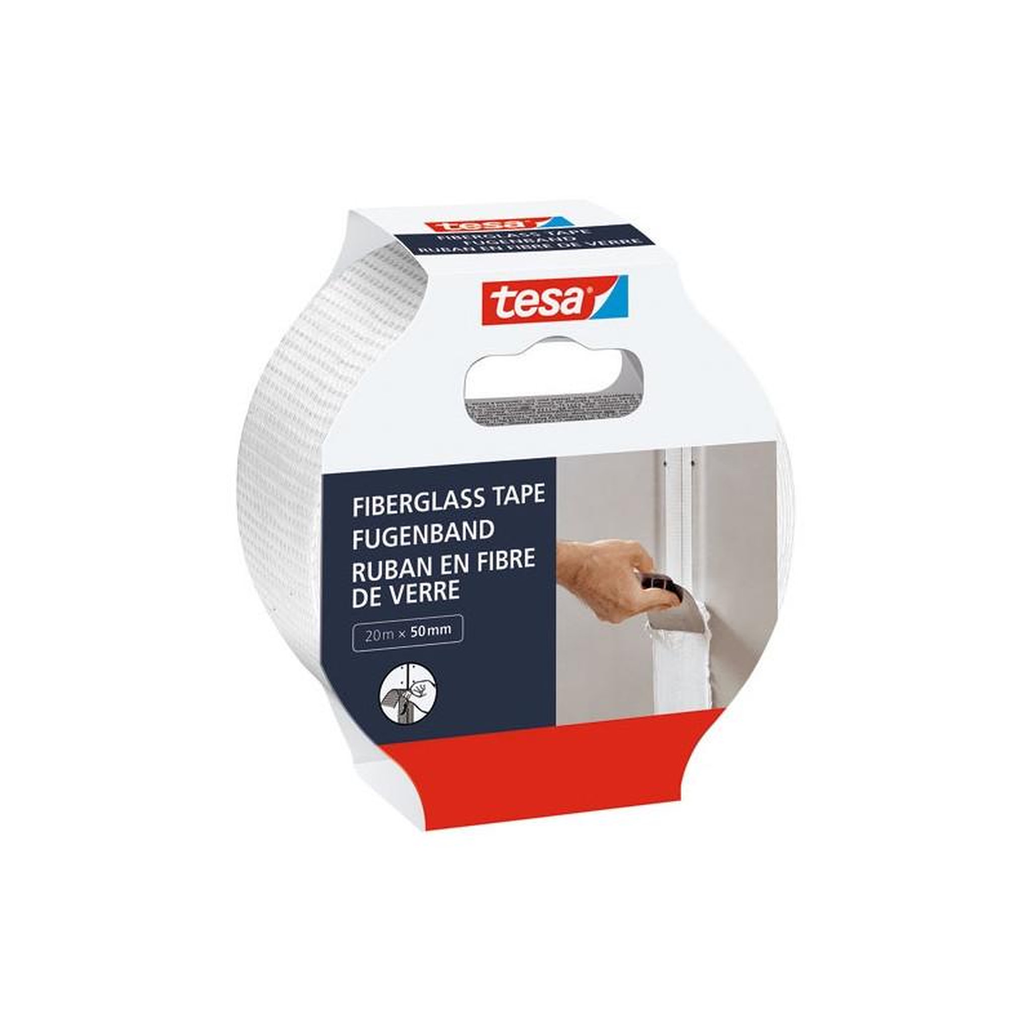 Tesa ADHESIF FIBRE DE VERRE 20M X 50MM TESA - 52512-00000-01