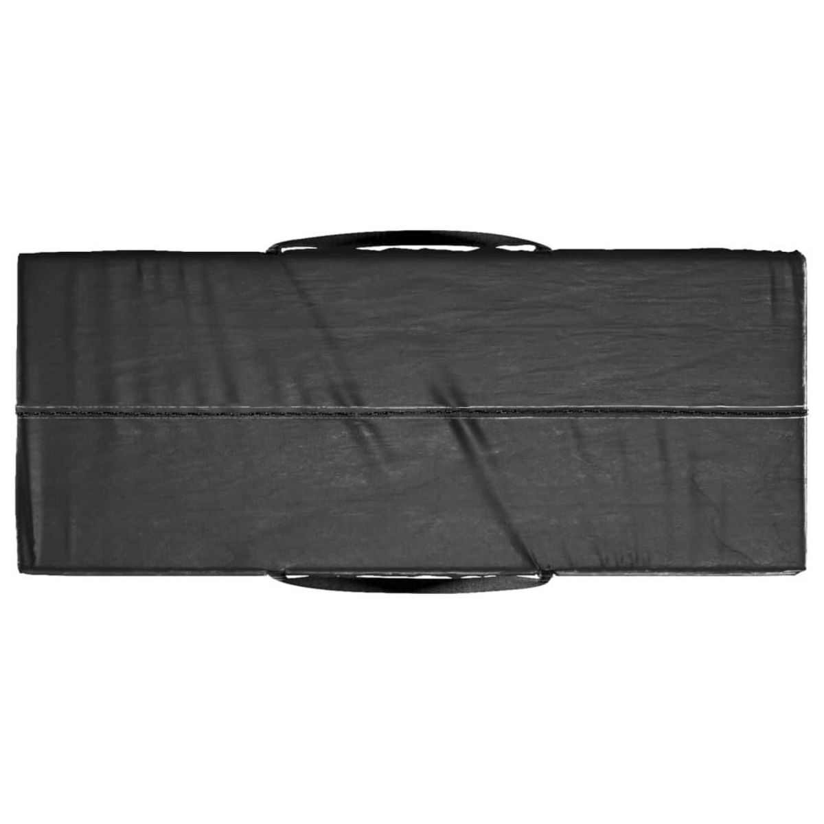 VIDAXL Sac de rangement pour sapin de Noël noir 135x40x55 cm PE