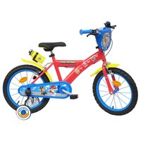 Velo 12 pouces La Pat Patrouille Disney Fille 3/5 ans Stabilisateur au  meilleur prix