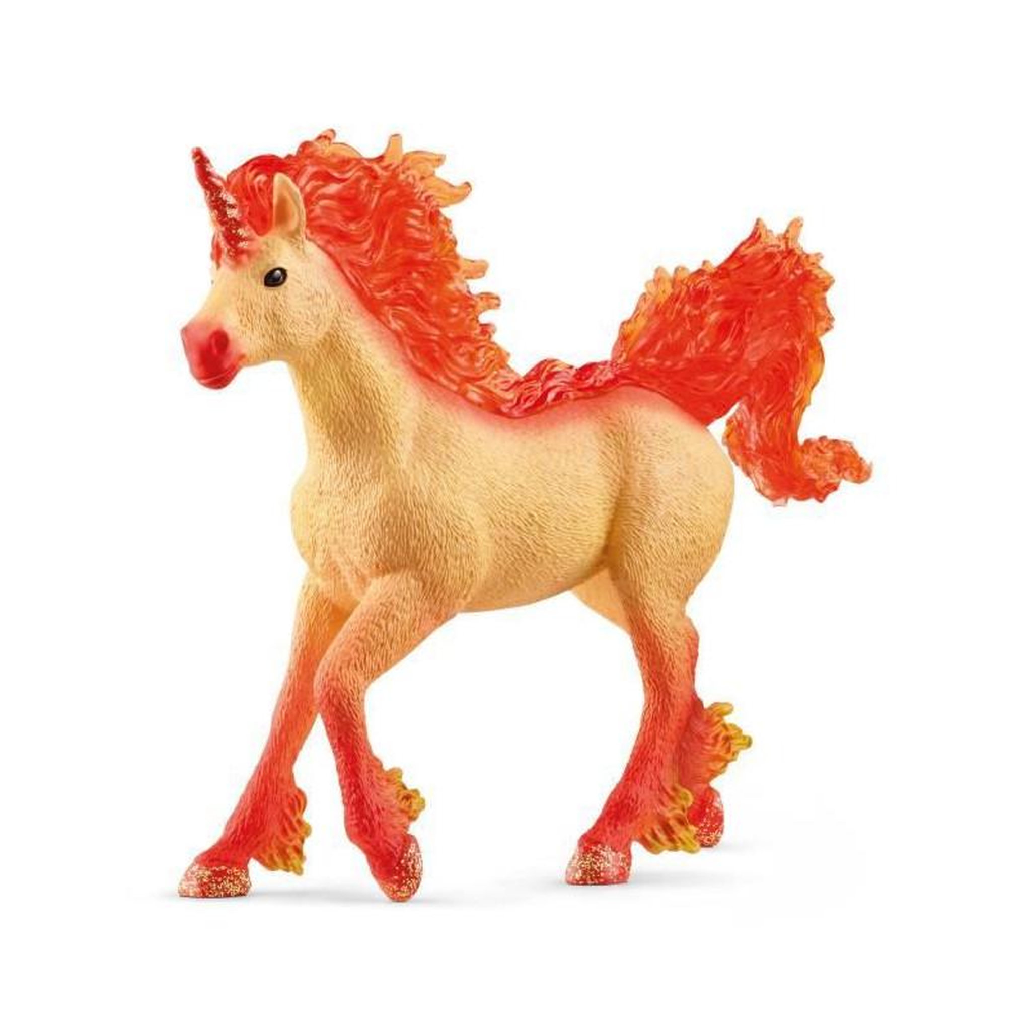 Schleich SCHLEICH - Étalon Licorne de Feu Elementa - 70756 - Gamme : bayala