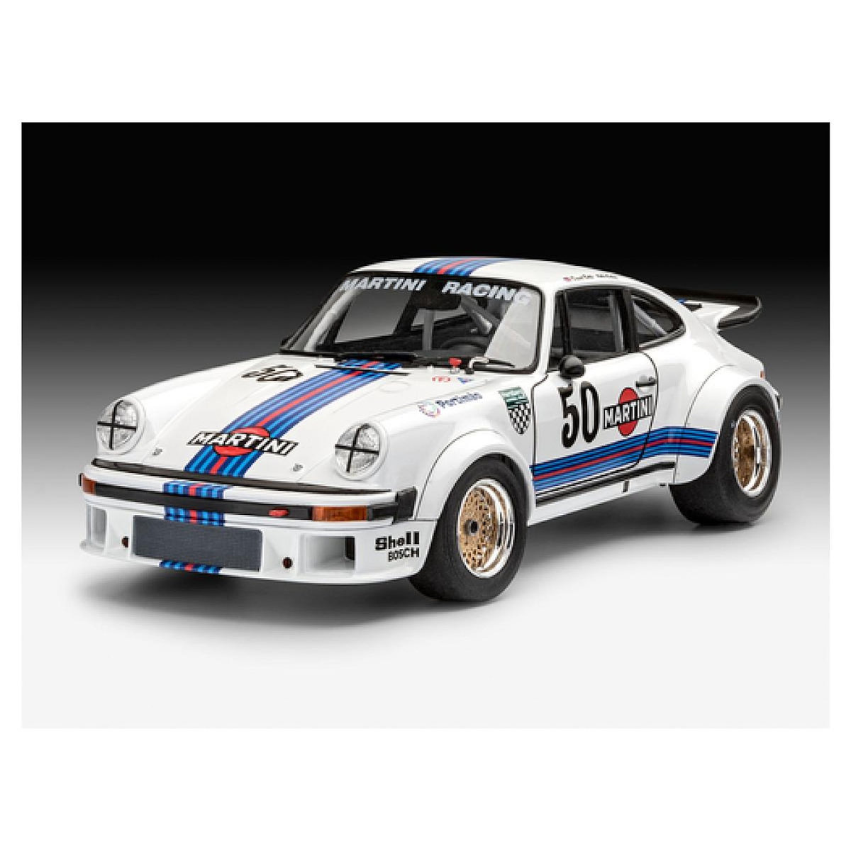 Revell model set porsche 934 rsr martin