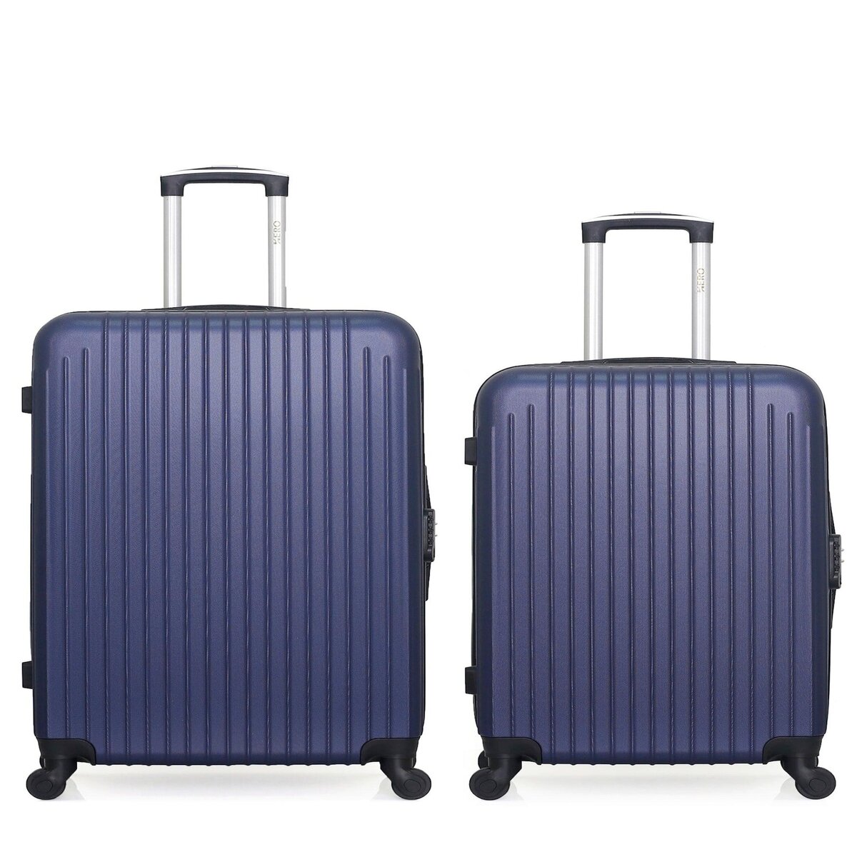 HERO HERO - Lot de 2 - Valise grand format et valise weekend CARPATES