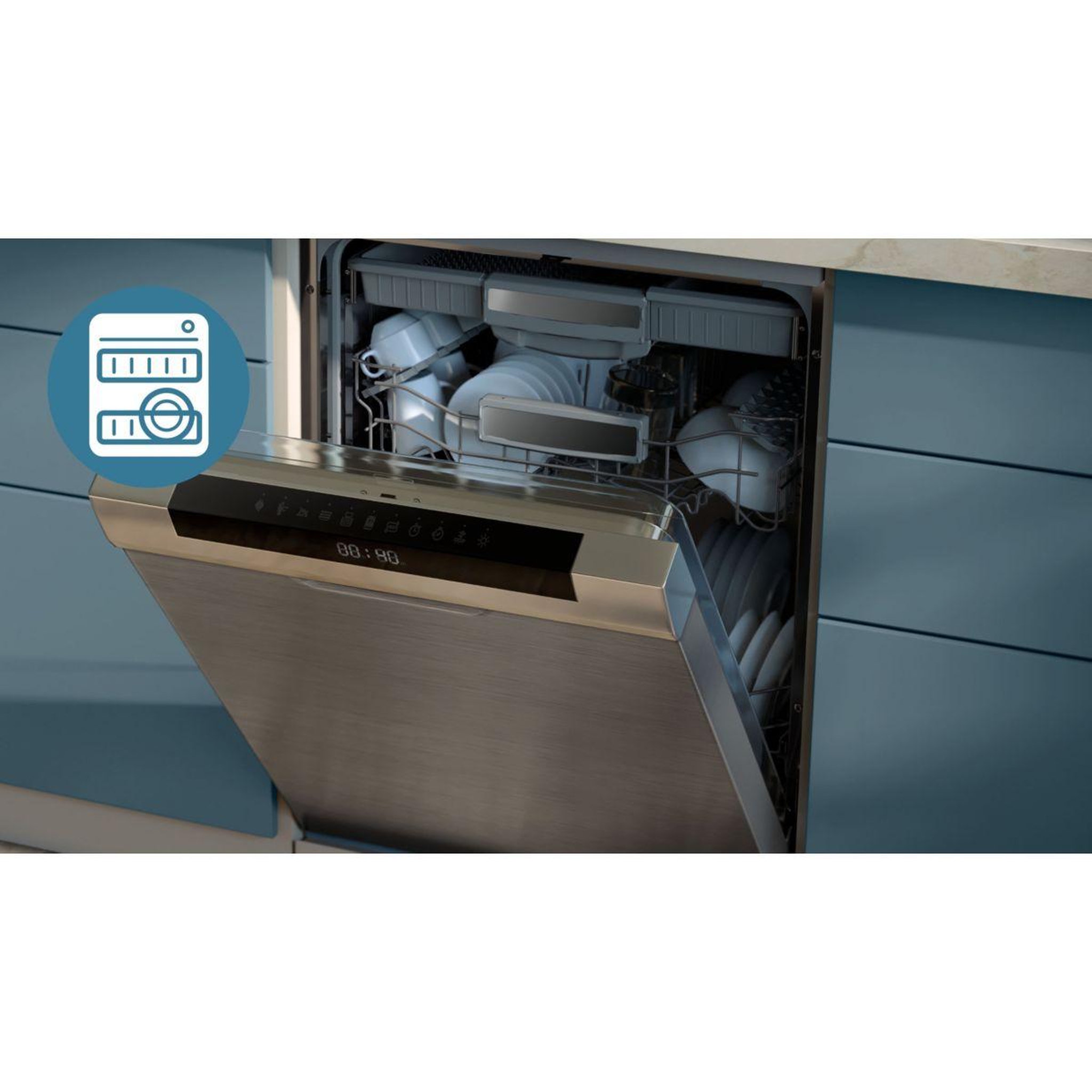 Voir la diapositive 5 : Philips Plaque hd9956/00 cuve 7.2l et moules à muffin pour airfryers xxl+