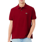 Lacoste Polo  Homme Lacoste Classic Original. Coloris disponibles : Rouge