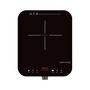 Voir la diapositive 2 : OPTIMUM Cuisinière à induction Optimum PX-1001 noire