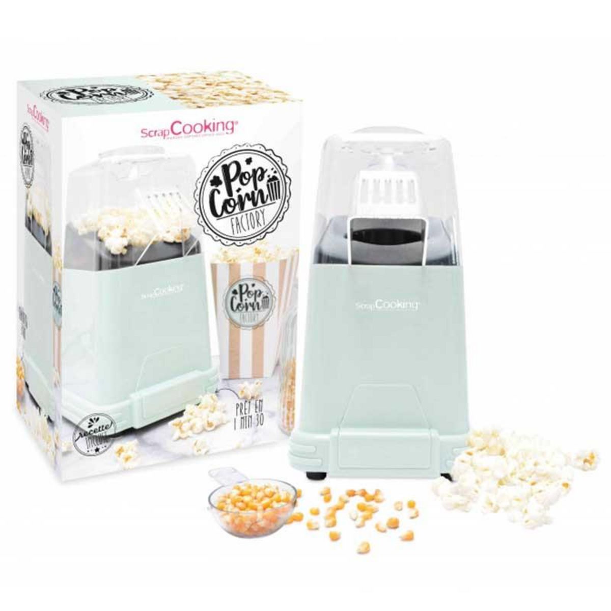 SCRAPCOOKING Machine à pop corn