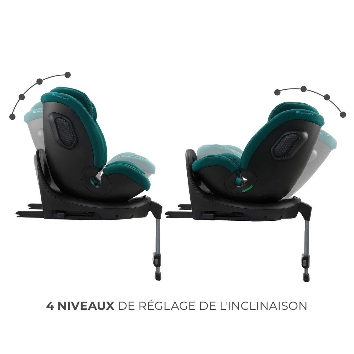KINDERKRAFT Siège auto pivotant XRIDER 2 i-Size