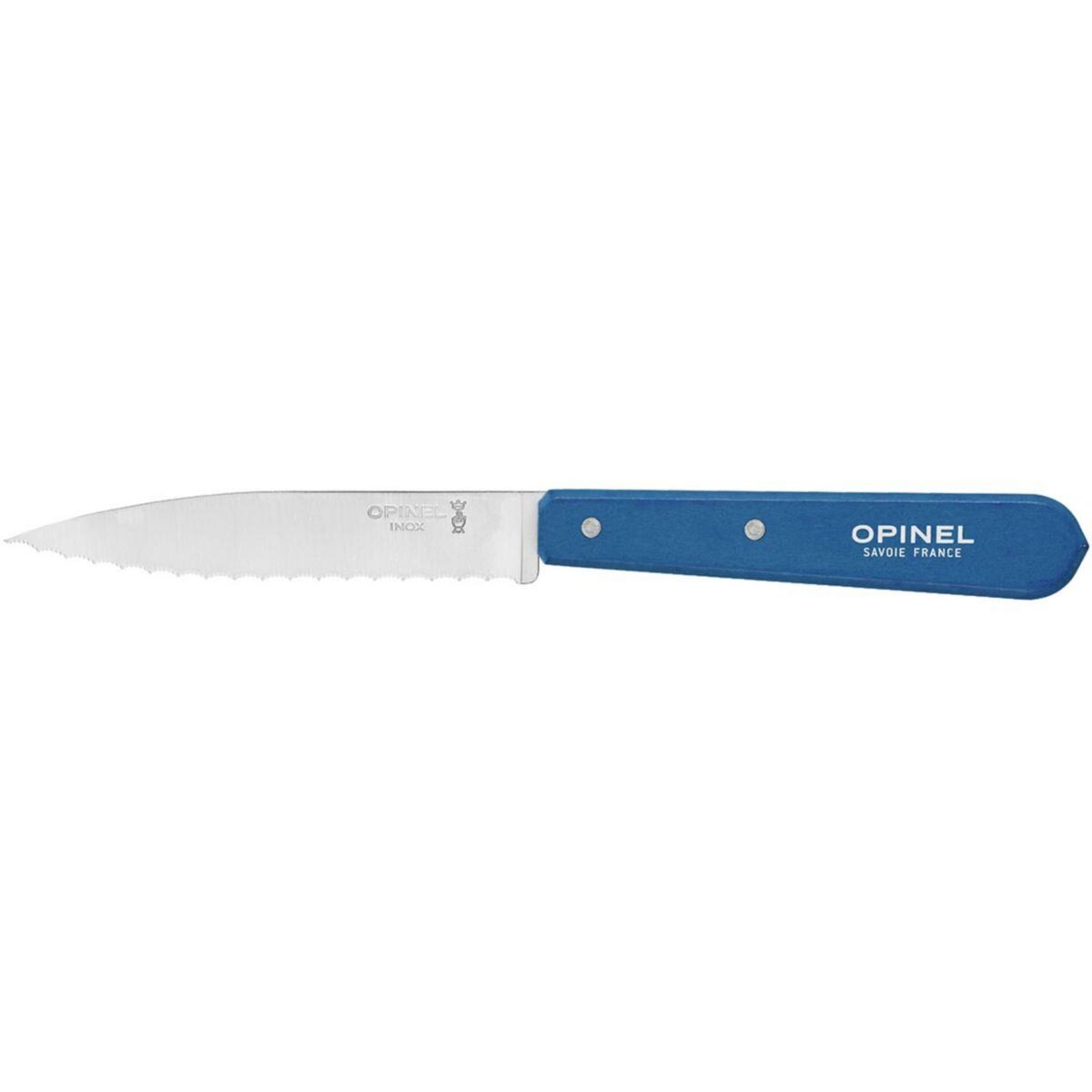 Opinel Couteau Crante N113 Bleu