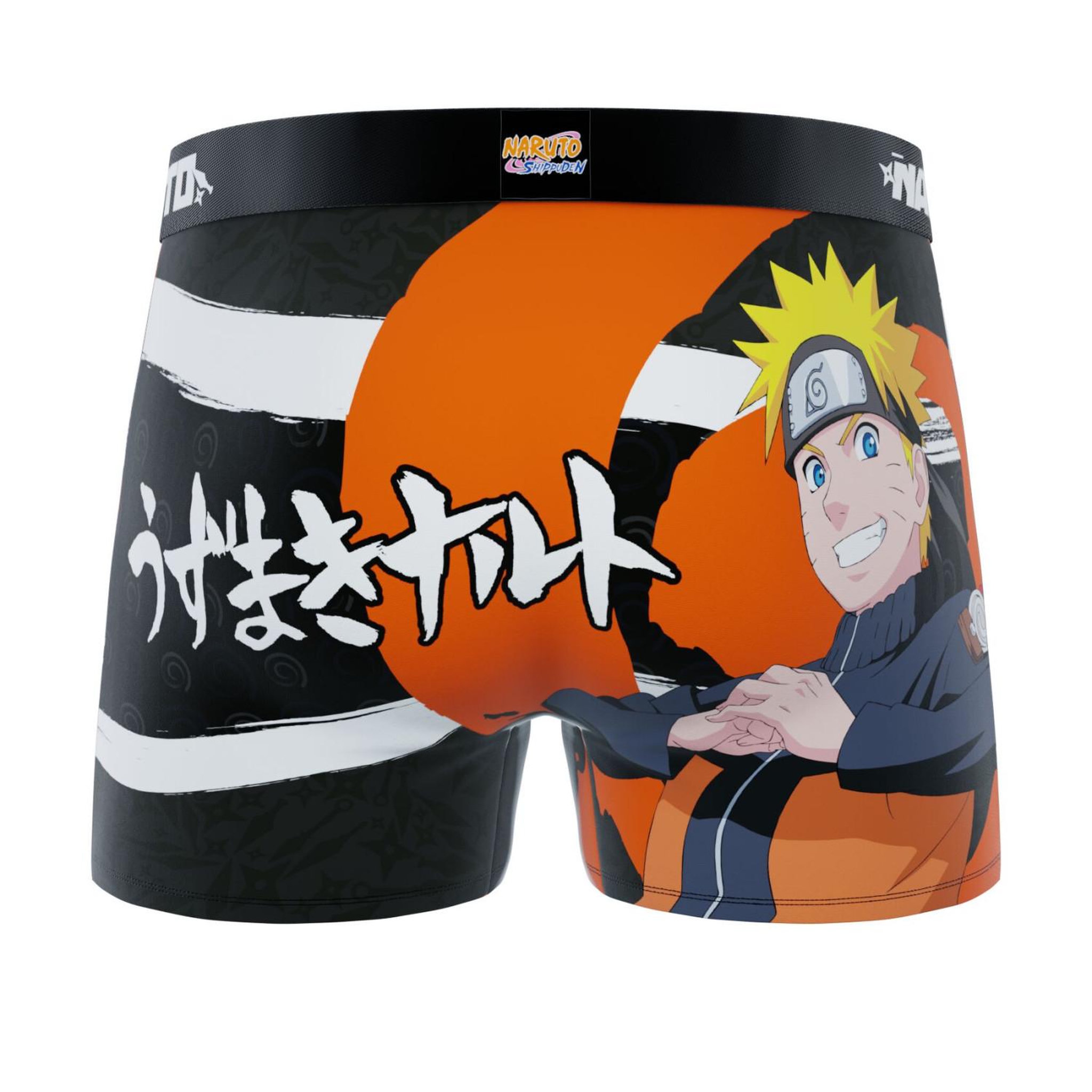 Voir la diapositive 6 : FREEGUN Lot de 3 boxers junior Naruto Shippuden