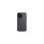 Voir la diapositive 2 : APPLE Coque iPhone 15 Pro Max MagSafe tissu fin Noir