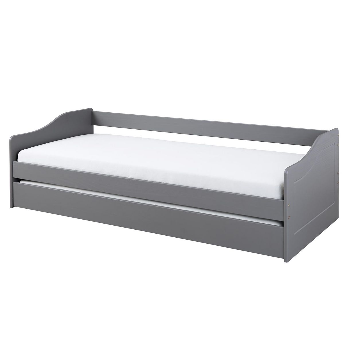 INTERLINK Lit gigogne MALTE 90x200