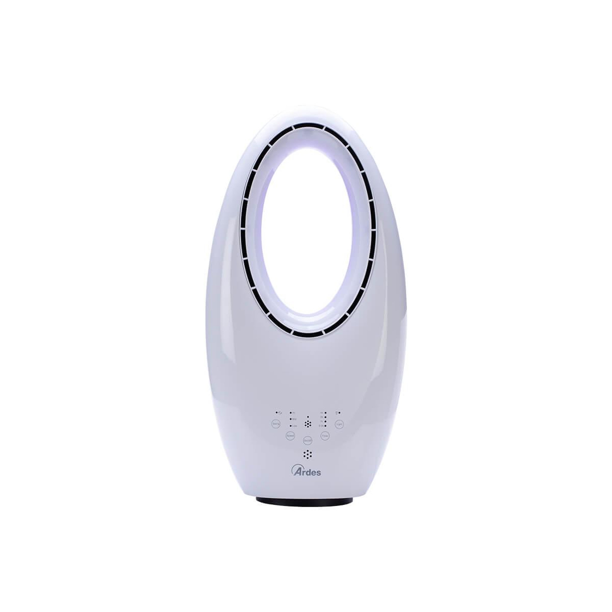 Voir la diapositive 2 : Ardes Ventilateur sans pales Ardes blanc