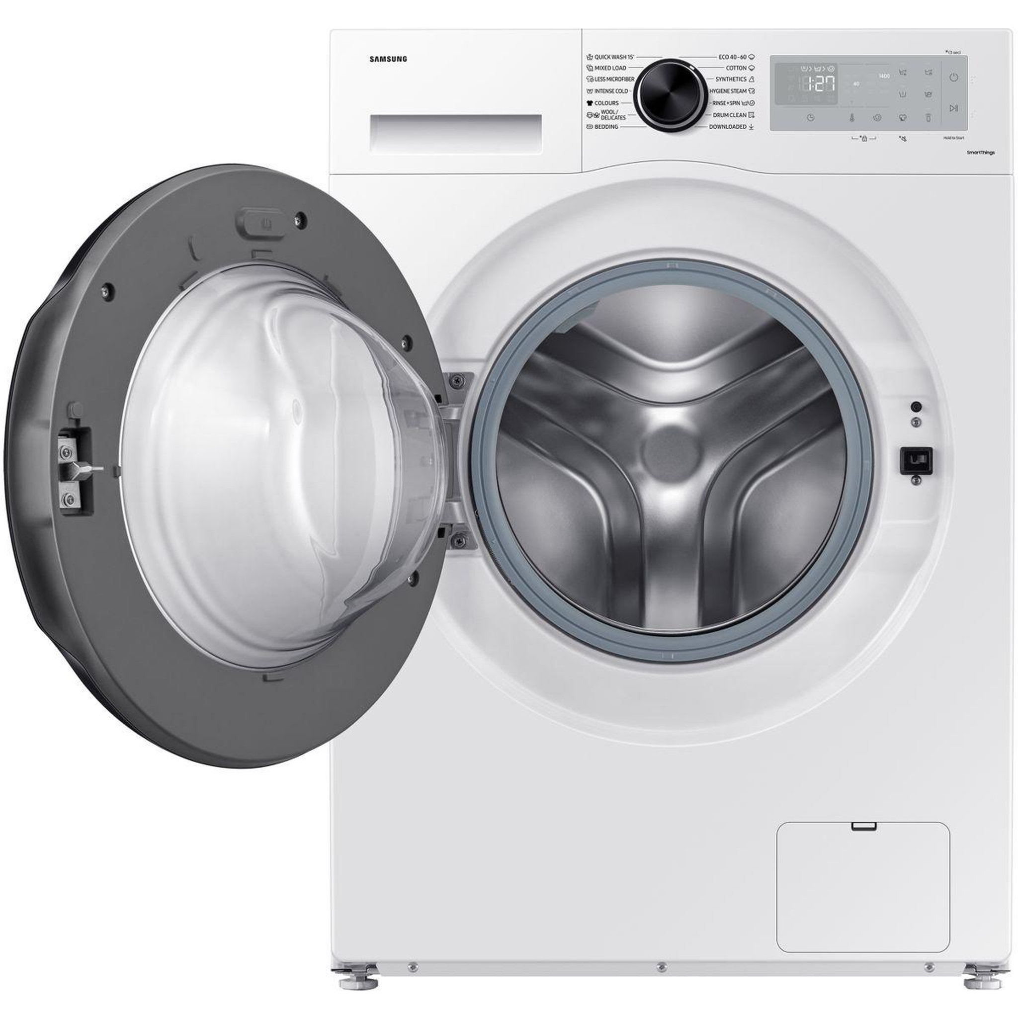 Voir la diapositive 2 : Samsung Lave linge hublot ww80cgc04dah