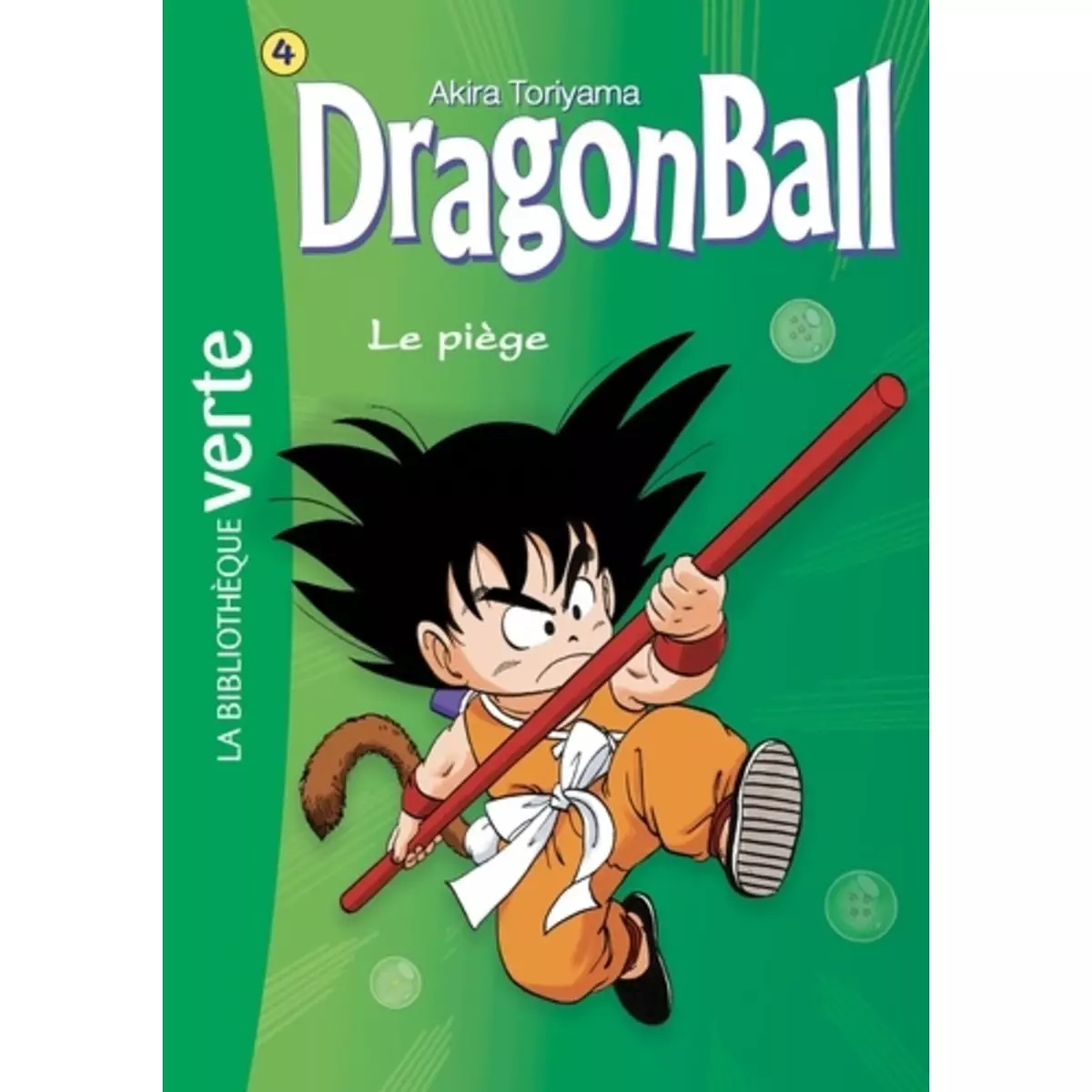  DRAGON BALL TOME 4 : LE PIEGE, Toriyama Akira