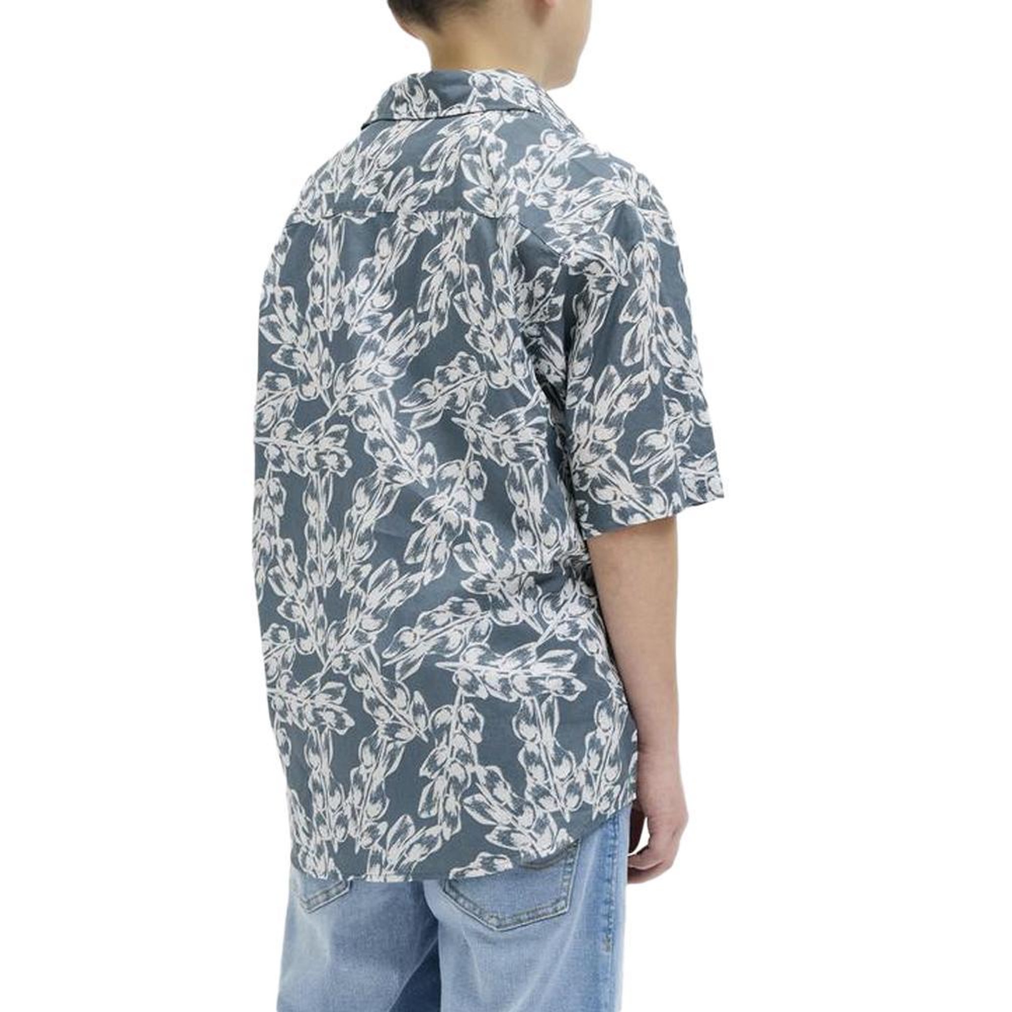 Voir la diapositive 4 : Jack & Jones Chemise Bleu Garçon Jack & Jones Joshua