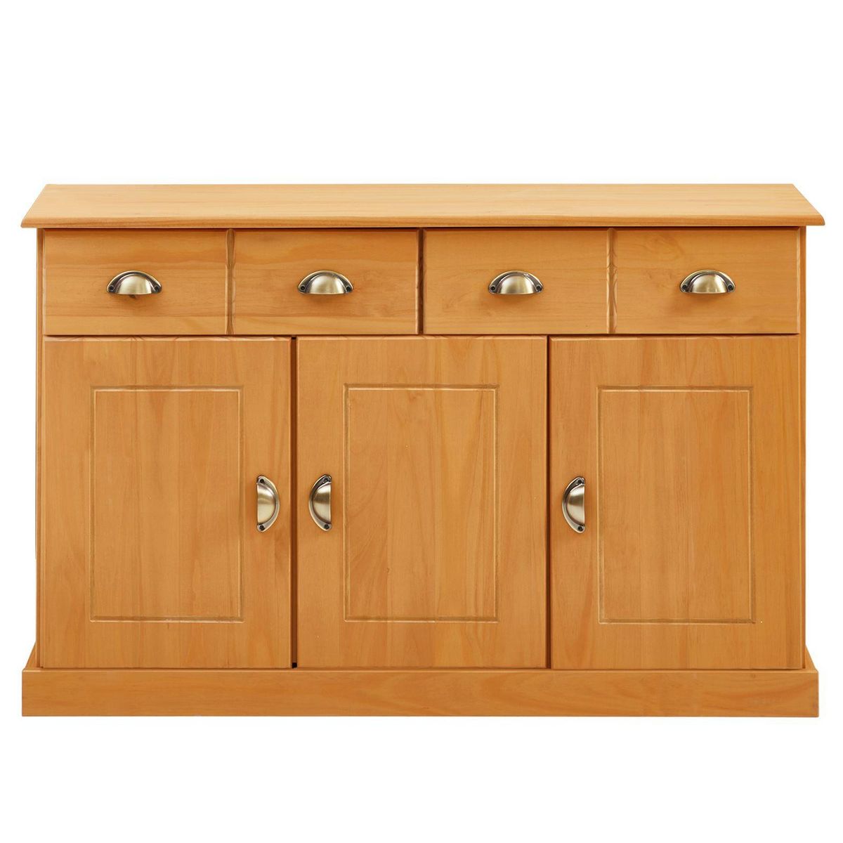 IDIMEX Buffet salon PARIS L116cm bois massif