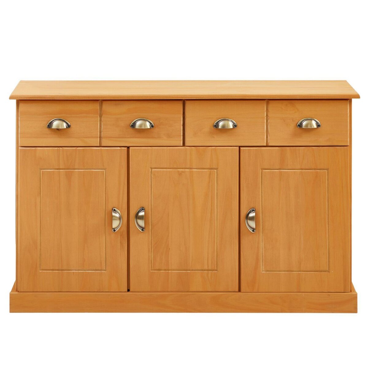 IDIMEX Buffet salon PARIS L116cm bois massif