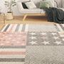 Voir la diapositive 3 : VIDAXL Tapis pour enfants 160x230 cm motif d'etoiles rose
