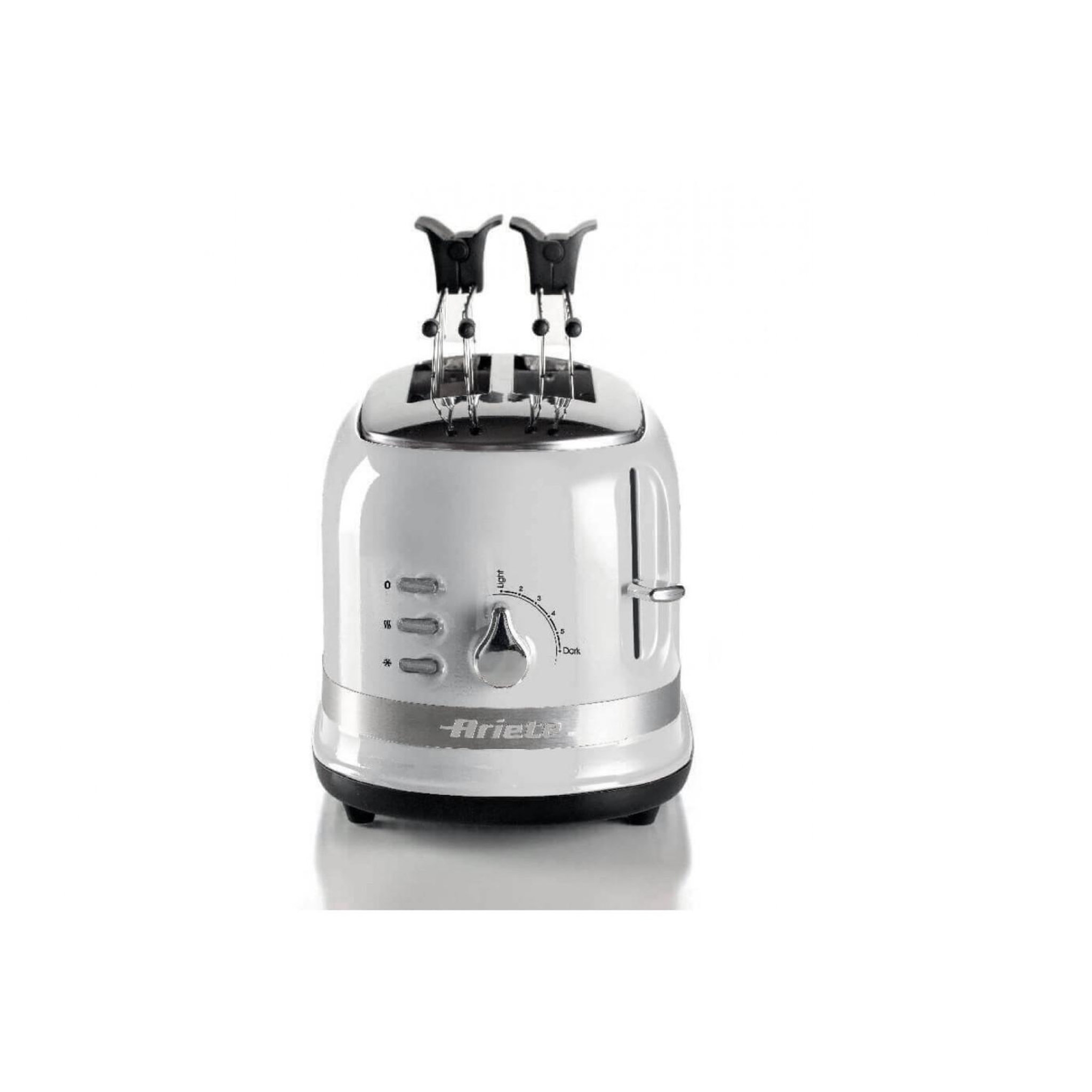 Voir la diapositive 3 : ARIETE Grille pain Ariete Moderna blanc