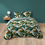 Douceur d'Intérieur Housse de couette 240x220 + 2 taies 100% coton