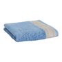 Voir la diapositive 2 : ACTUEL Serviette invité fantaisie en coton 450 g/m²