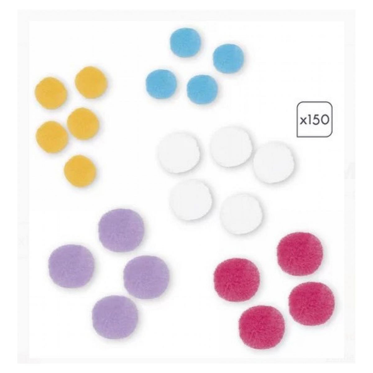 Juratoys-Janod Pompons 3 ans -  activite creative