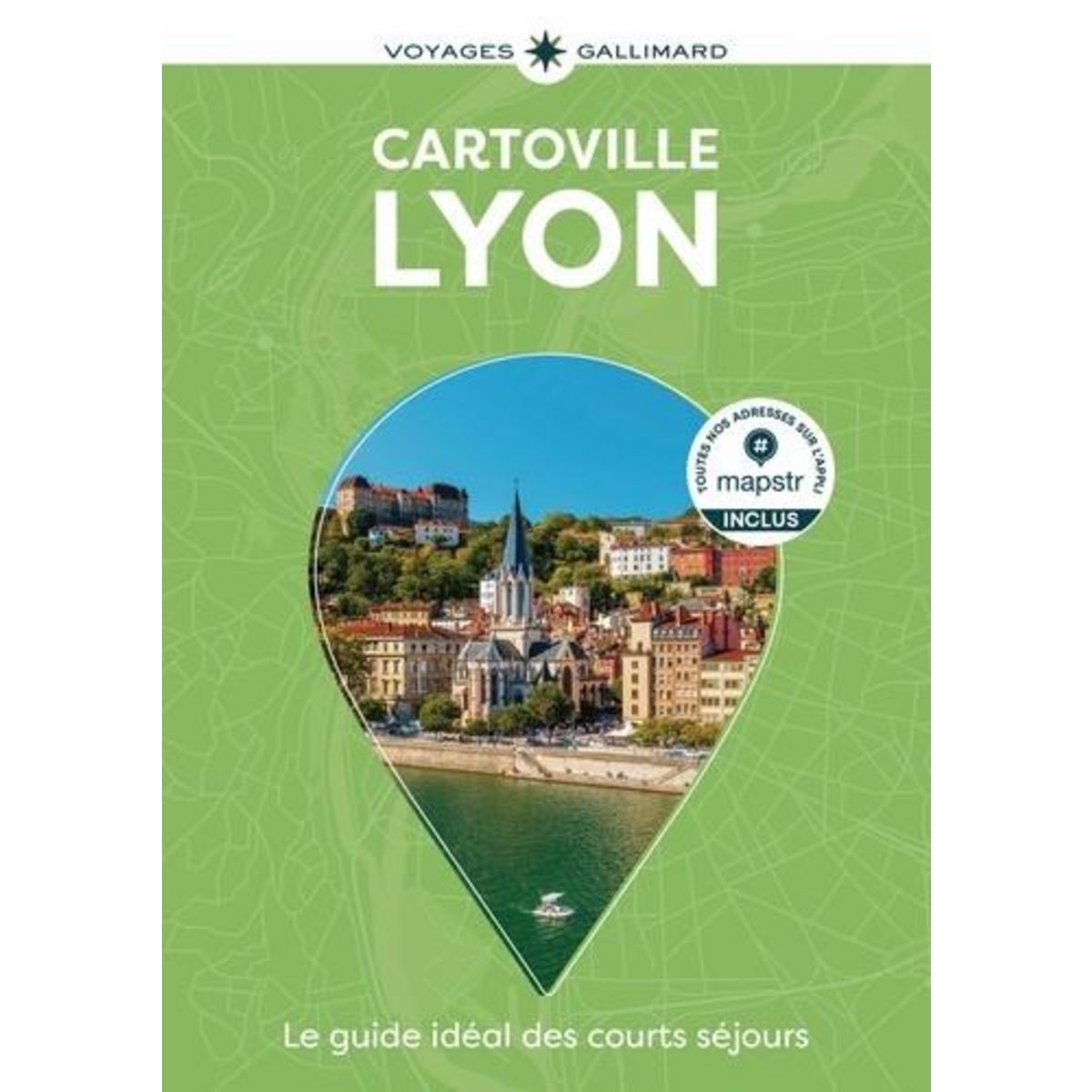 LYON. 17E EDITION, Guides Gallimard