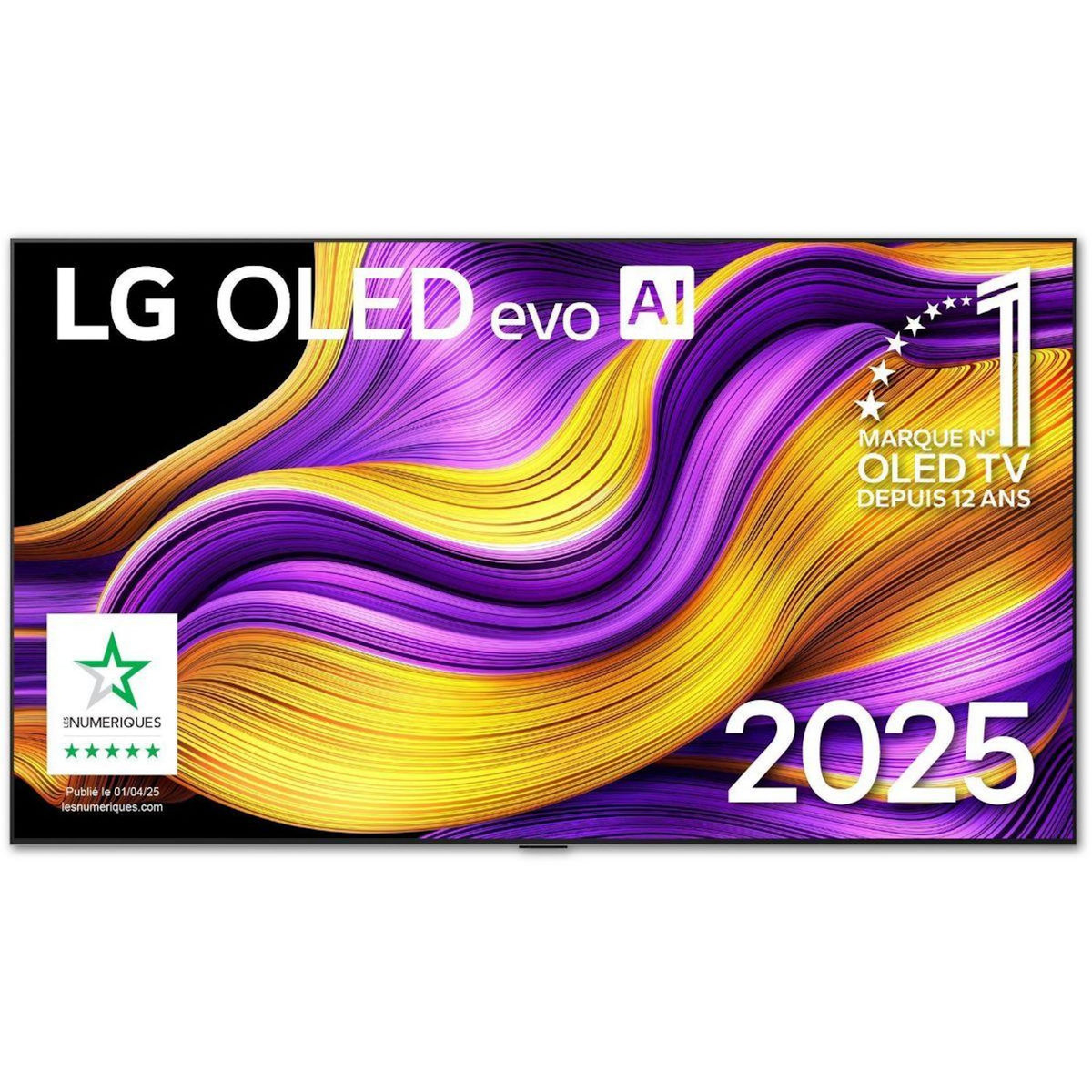 LG TV OLED 83G5 2025 (210cm)
