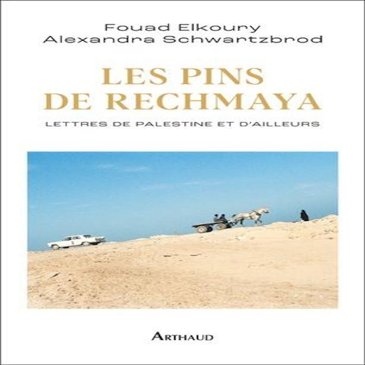 LES PINS DE RECHMAYA. LETTRES DE PALESTINE ET D'AILLEURS, Schwartzbrod Alexandra