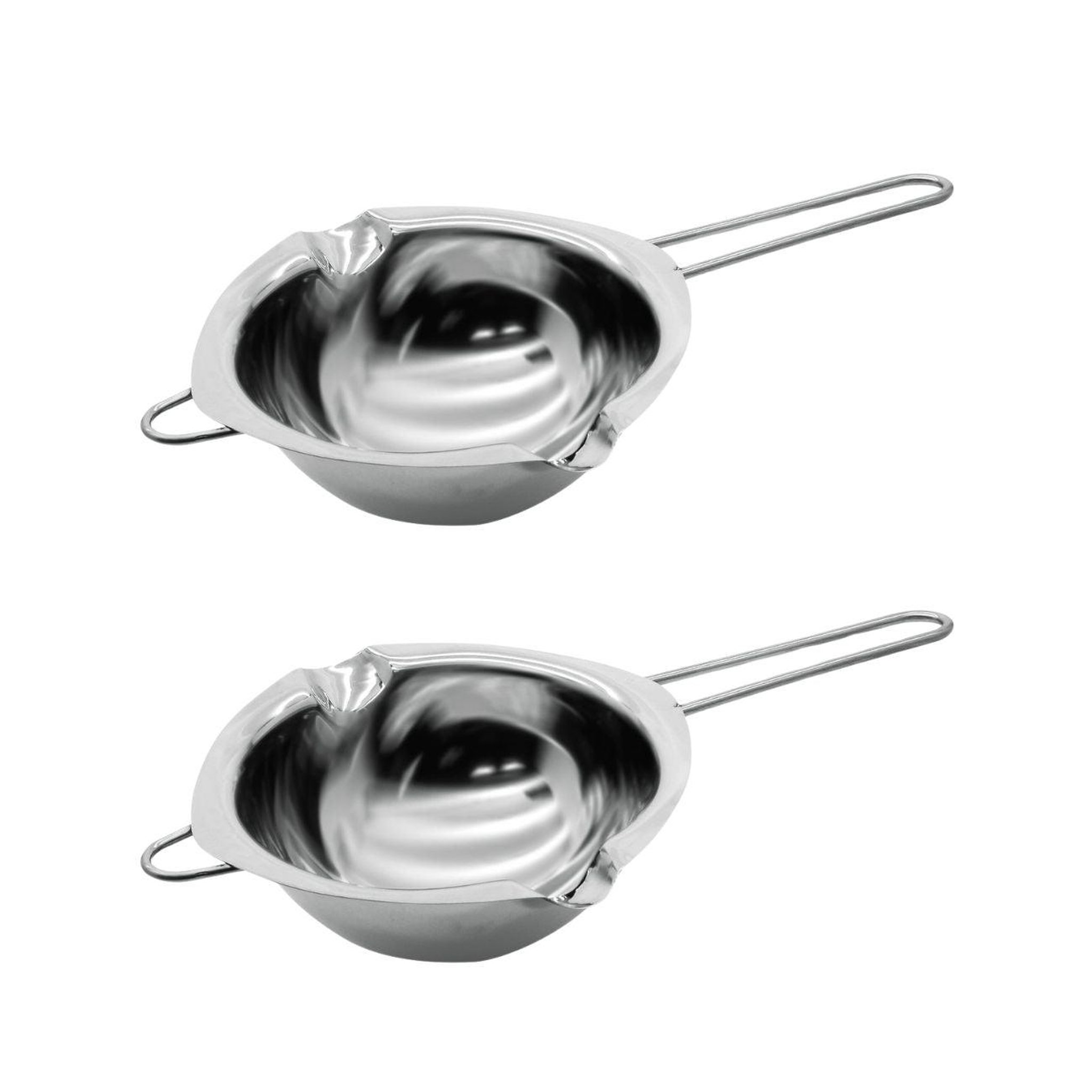 ZENKER Ensemble de 2 services à bain marie 26 cm pour chocolat zenker