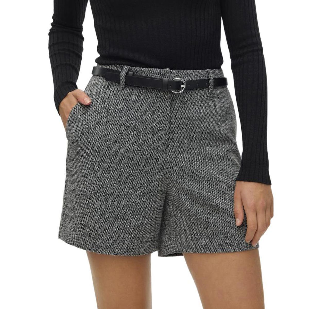 Vero Moda Short /Noir Femme Vero Moda Karly