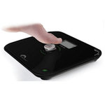 LITTLE BALANCE Pèse-personne électronique sans pile 180kg/100g noir - 8185