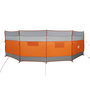 Voir la diapositive 4 : VIDAXL Brise vent de camping gris et orange 510x153 cm imperméable