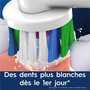Voir la diapositive 3 : ORAL B Brossette dentaire Brossettes 3D White x3 X-filaments
