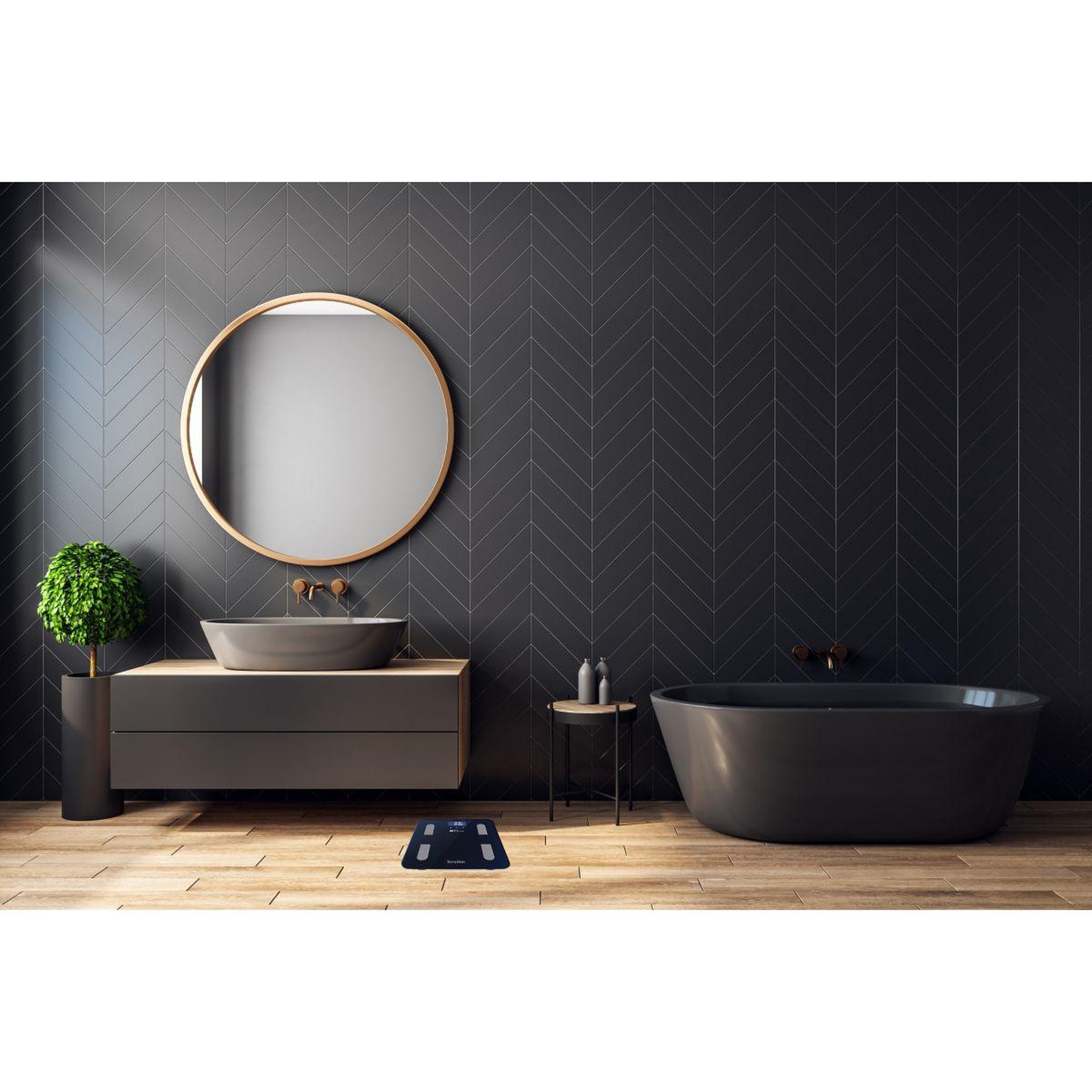 Voir la diapositive 4 : Terraillon Pèse personne connecté connecte Fit Coach
