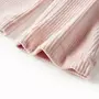 VIDAXL Pantalons pour enfants velours cotele rose clair 104