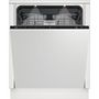 Voir la diapositive 1 : Beko Lave vaisselle encastrable BDIN38571C