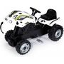 Voir la diapositive 2 : SMOBY Tracteur Farmer XL motif Vache et sa remorque