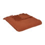 Voir la diapositive 1 : ATMOSPHERA Plaid Mohair  Kodi  130x180cm Terracotta
